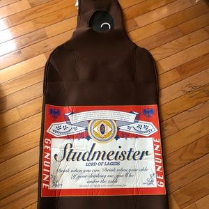Budweiser “Studmeister” Beer Bottle Costume